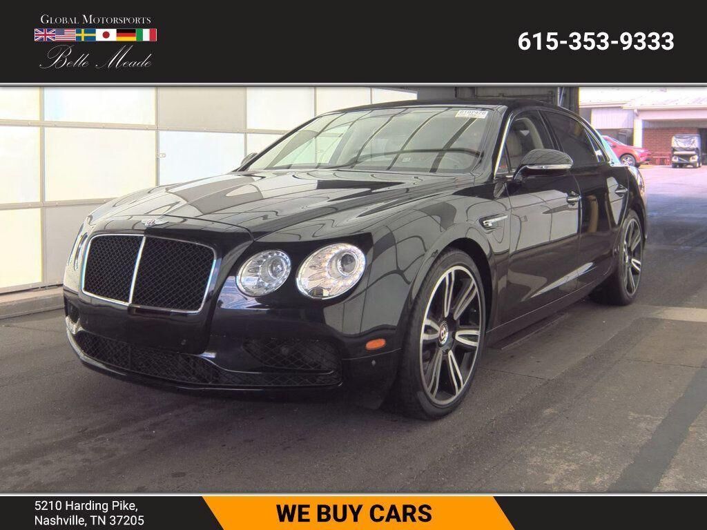 2018 BENTLEY Flying Spur