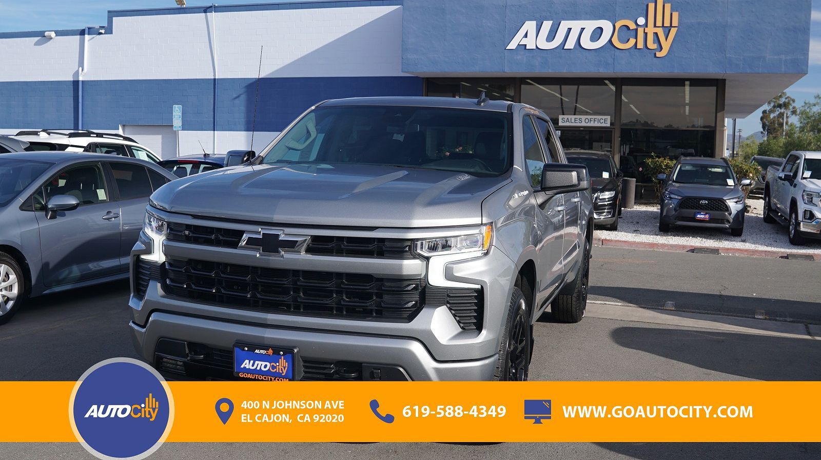 2023 CHEVROLET Silverado