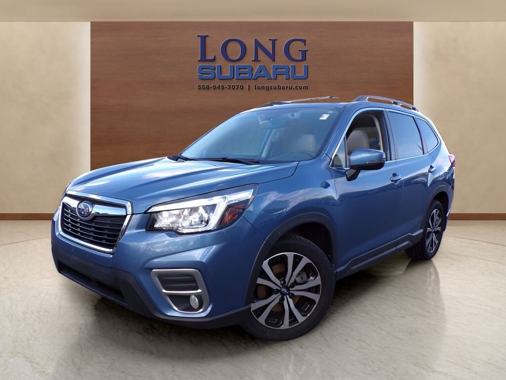 2020 SUBARU Forester