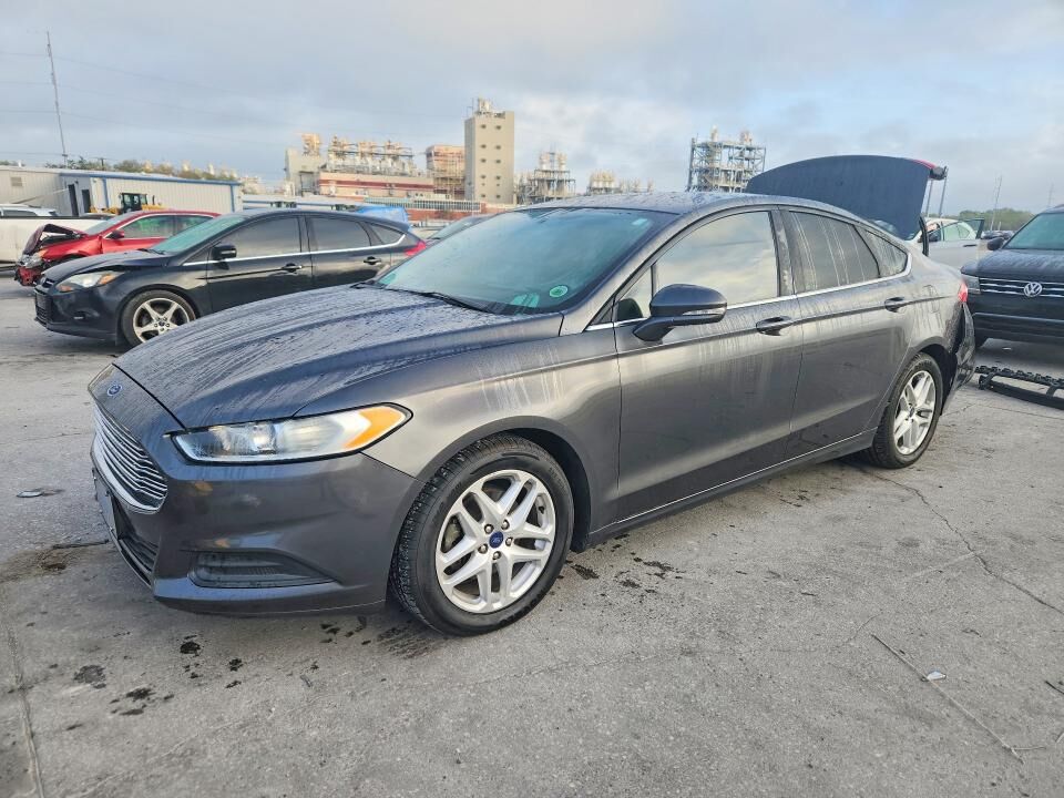 2016 FORD Fusion