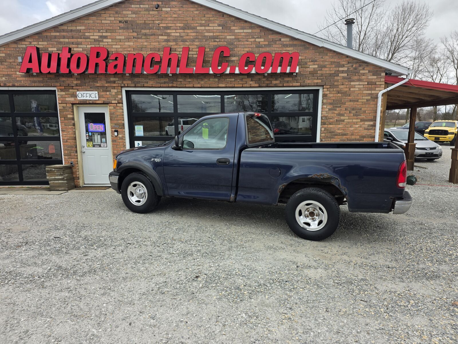 2004 FORD F-150