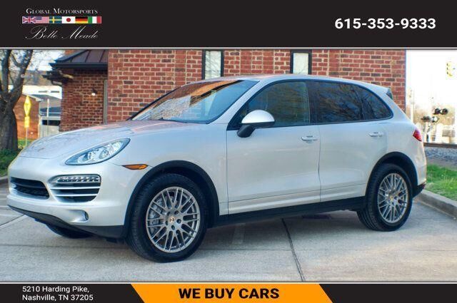 2013 PORSCHE Cayenne