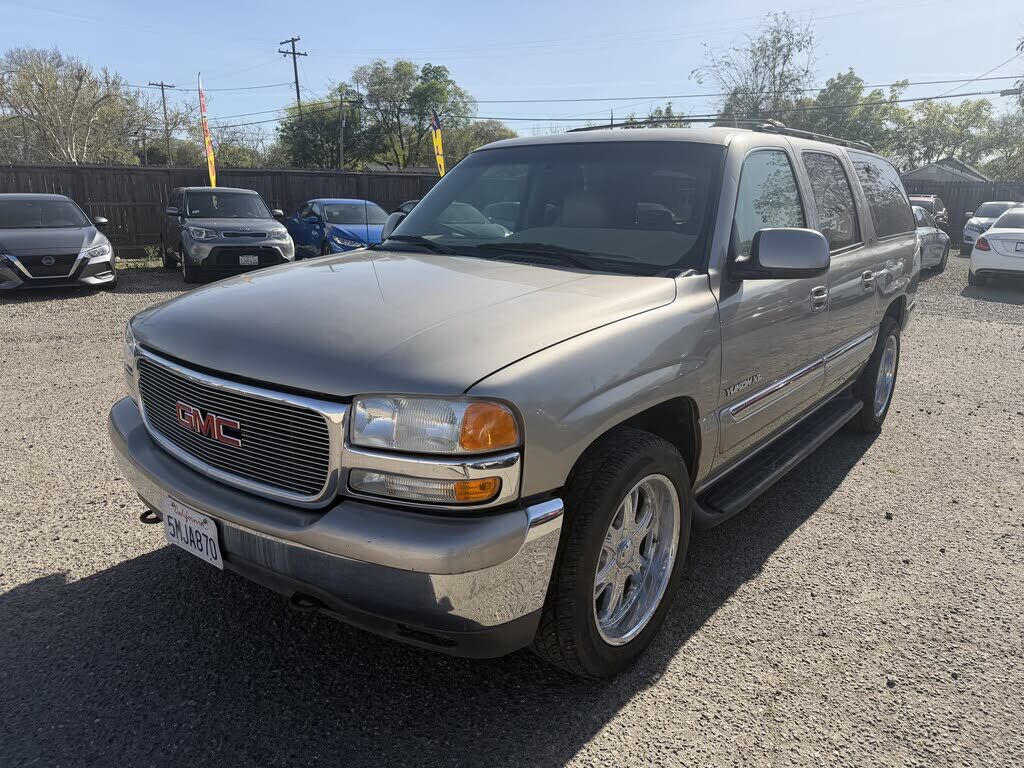 2000 GMC Yukon XL
