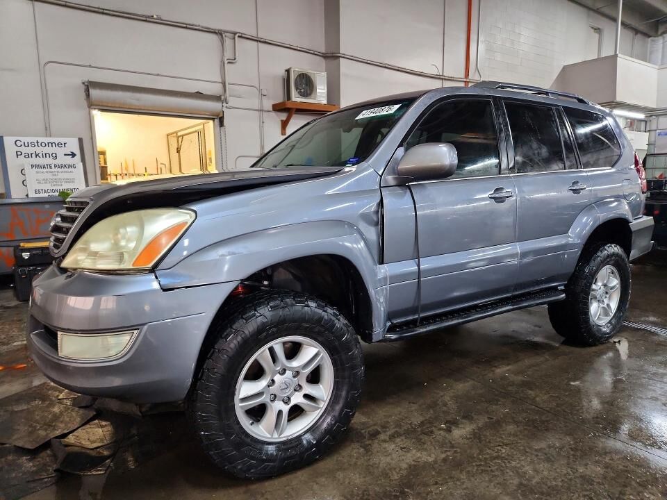 2004 LEXUS GX