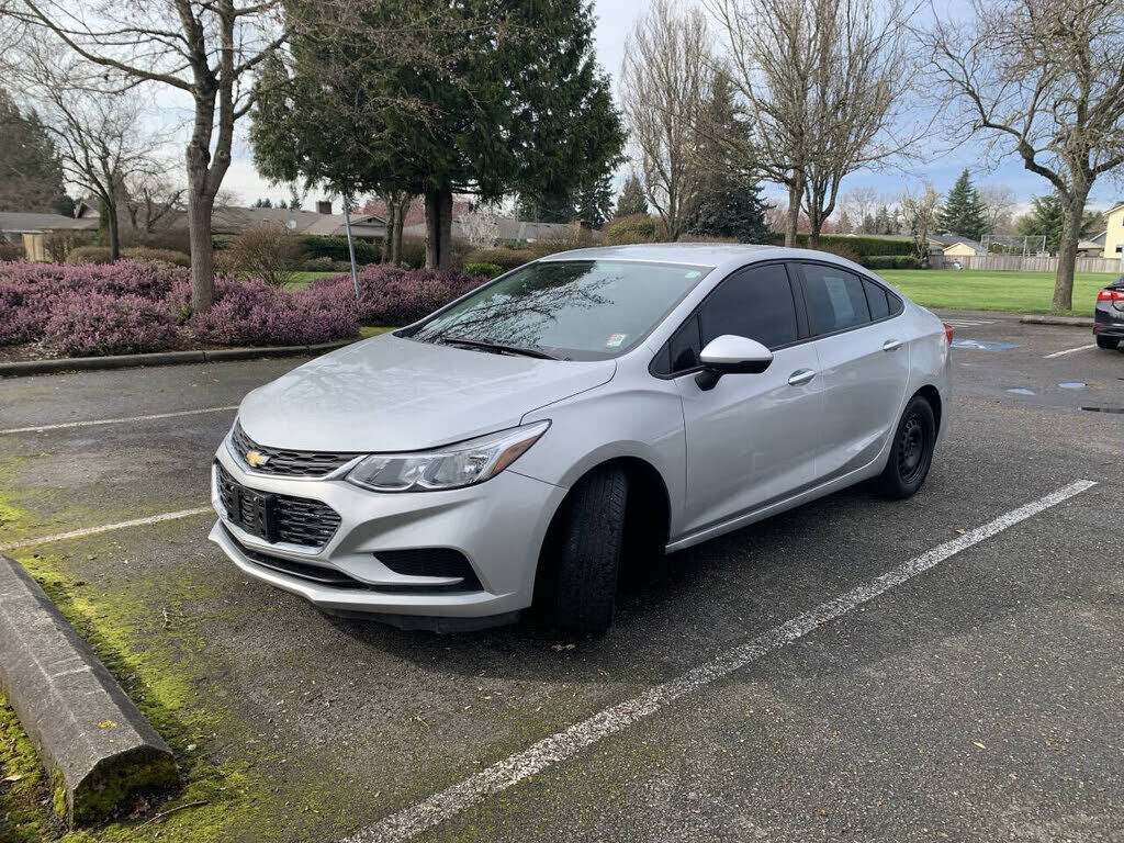 2016 CHEVROLET Cruze