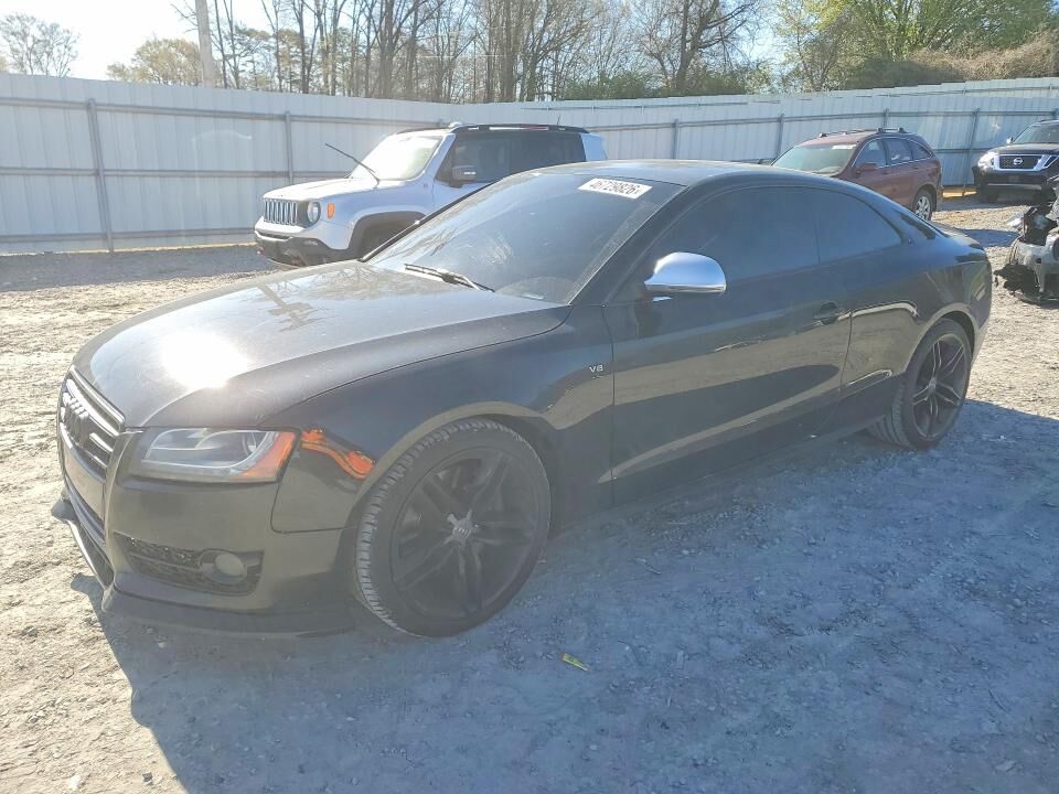2008 AUDI S5