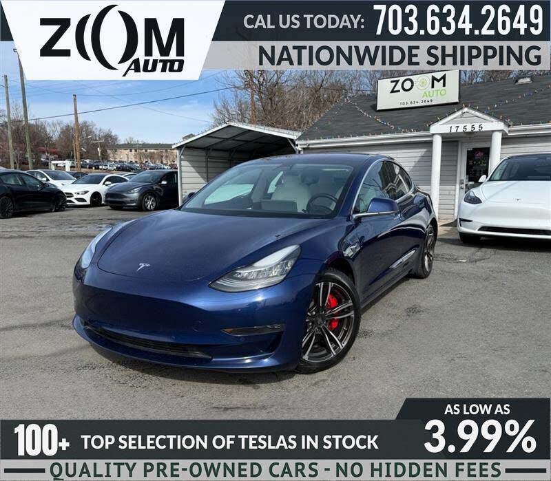 2018 TESLA Model 3