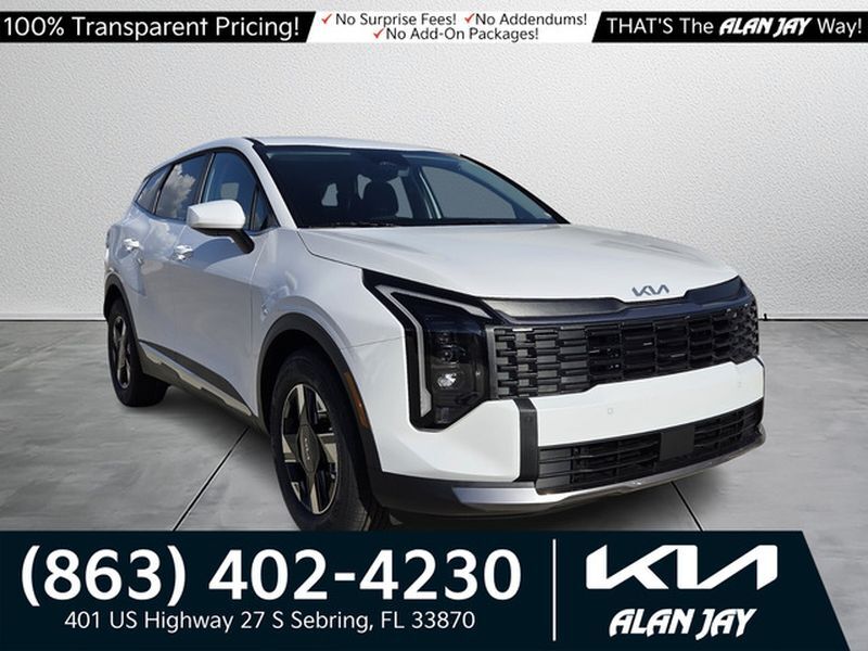 2026 KIA Sportage