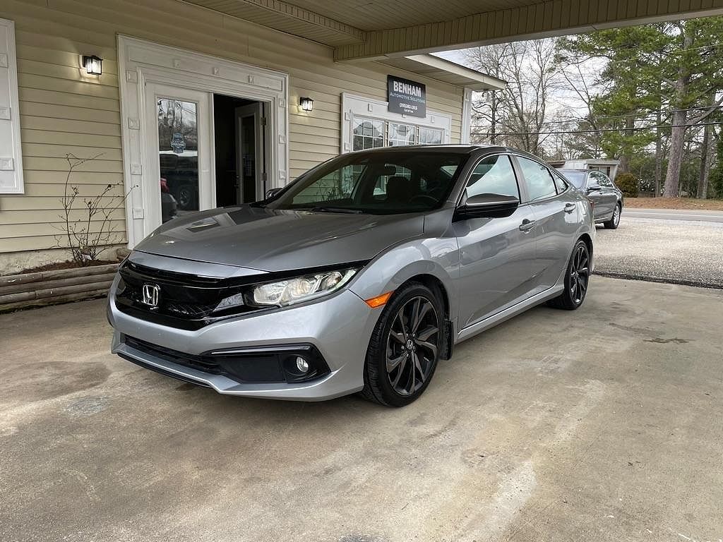 2019 HONDA Civic