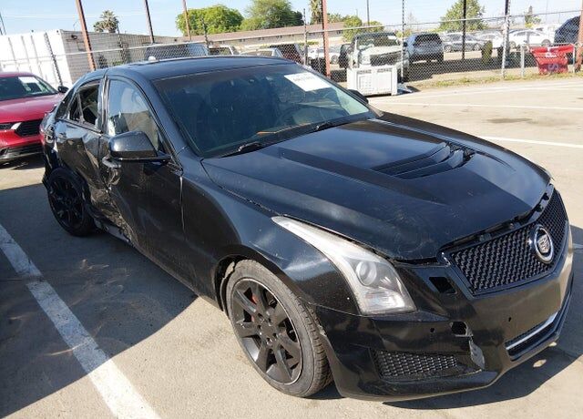 2013 CADILLAC ATS