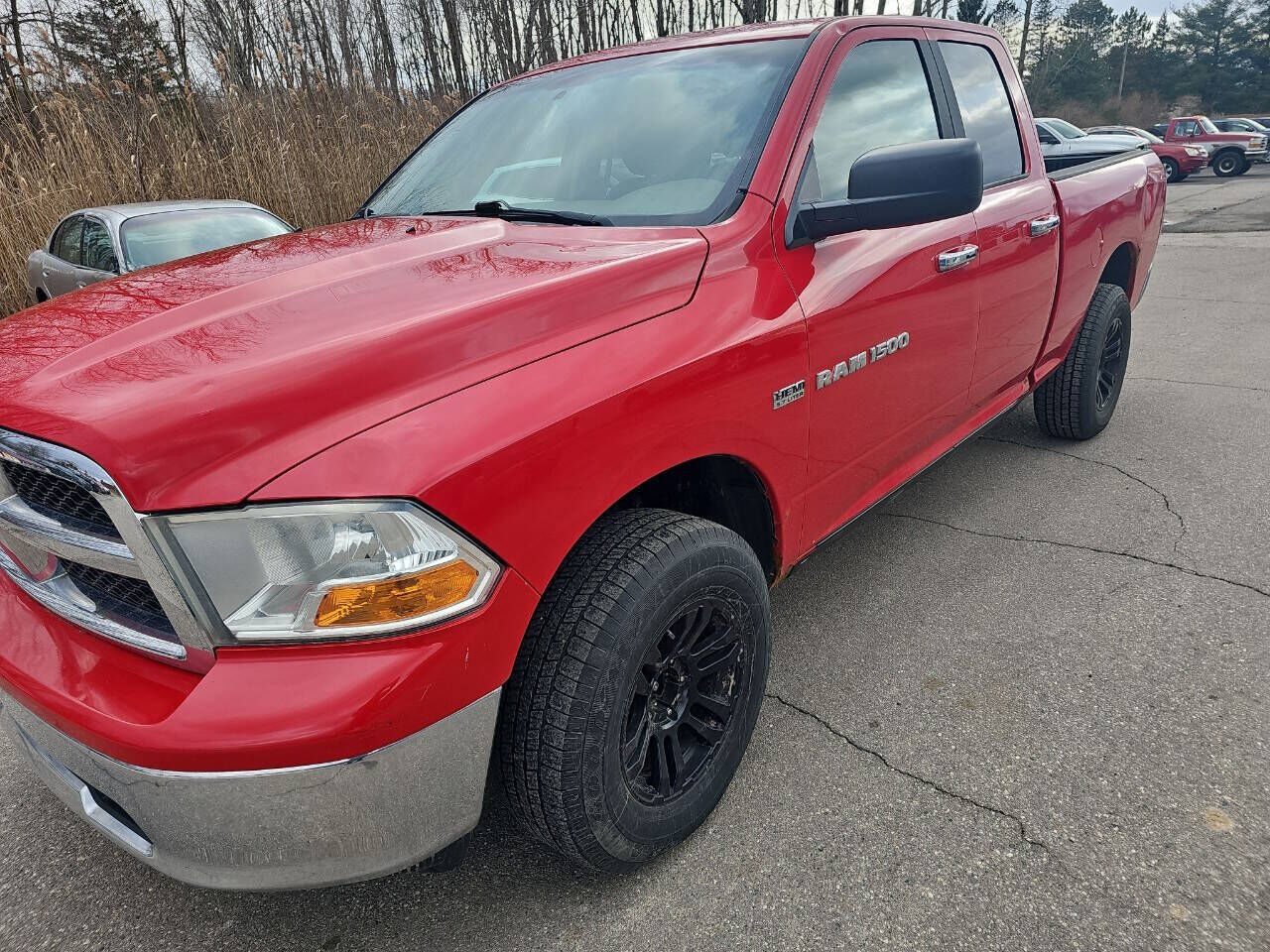 2011 DODGE Ram