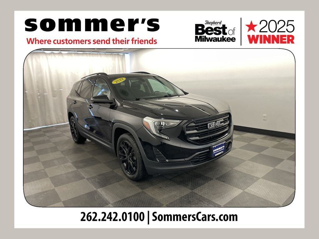 2019 GMC Terrain