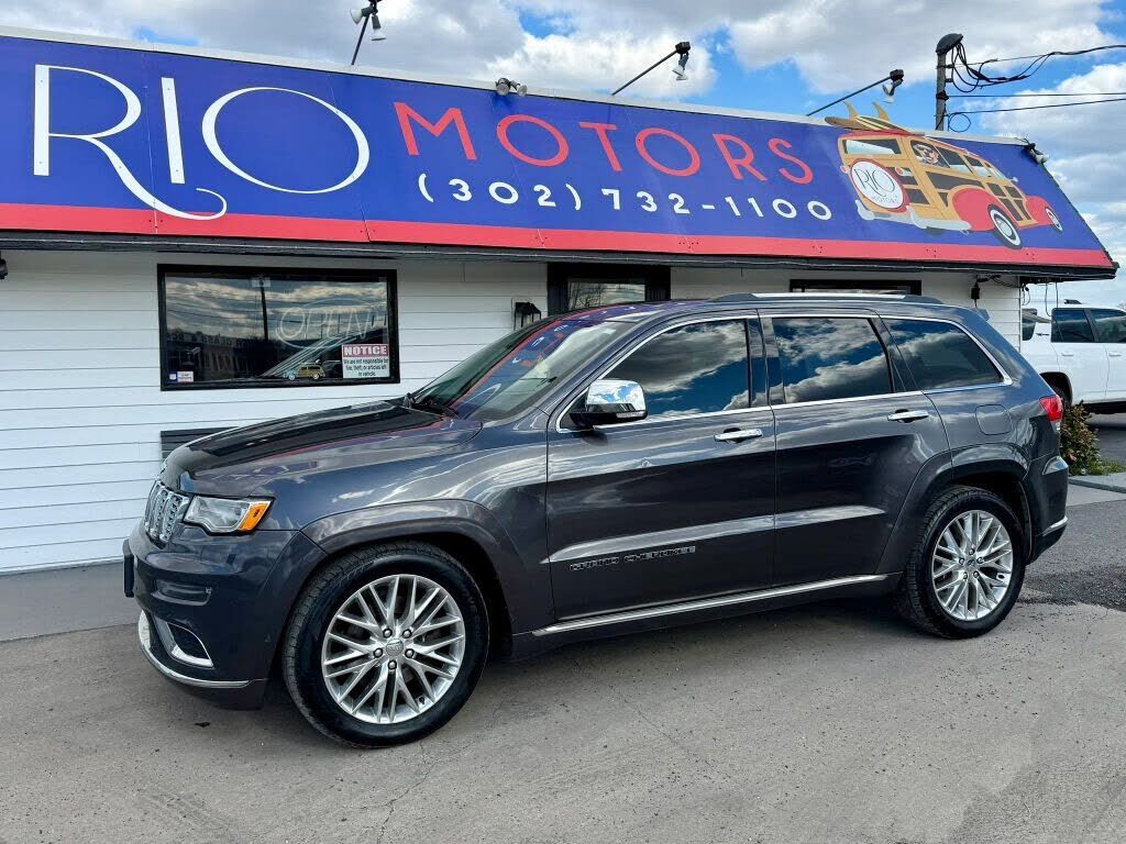 2017 JEEP Grand Cherokee