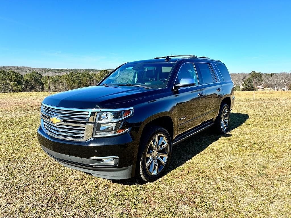 2018 CHEVROLET Tahoe