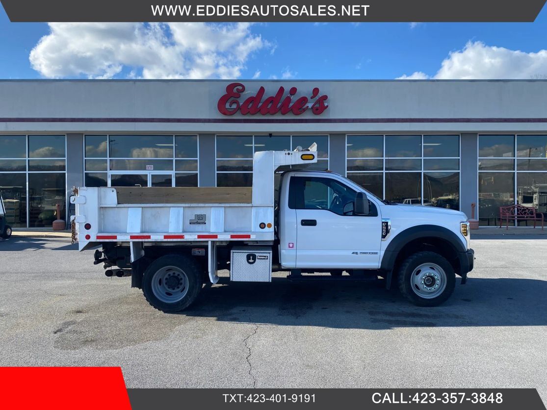 2019 FORD F-550