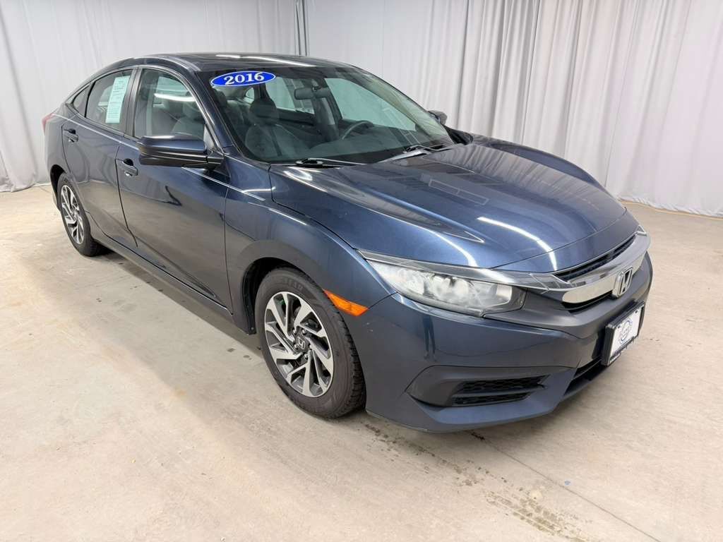 2016 HONDA Civic