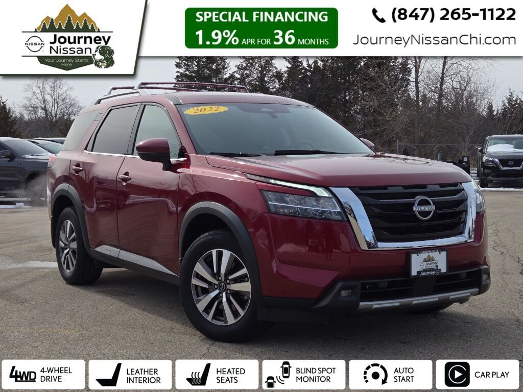 2022 NISSAN Pathfinder