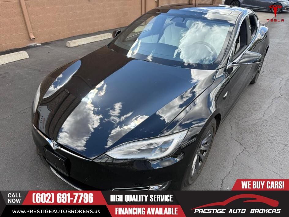 2018 TESLA Model S