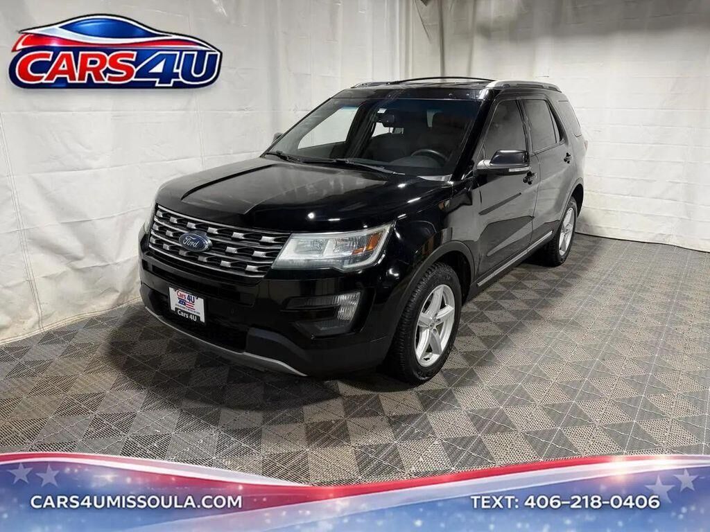 2016 FORD Explorer