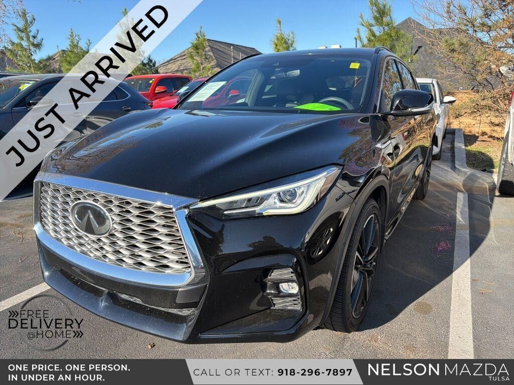 2022 INFINITI QX55
