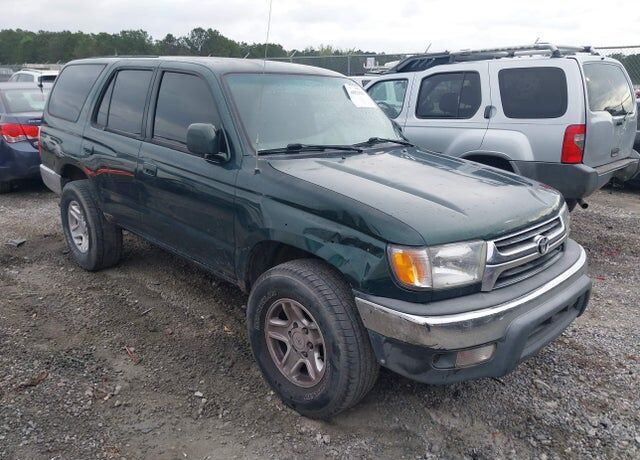 2002 TOYOTA 4-Runner