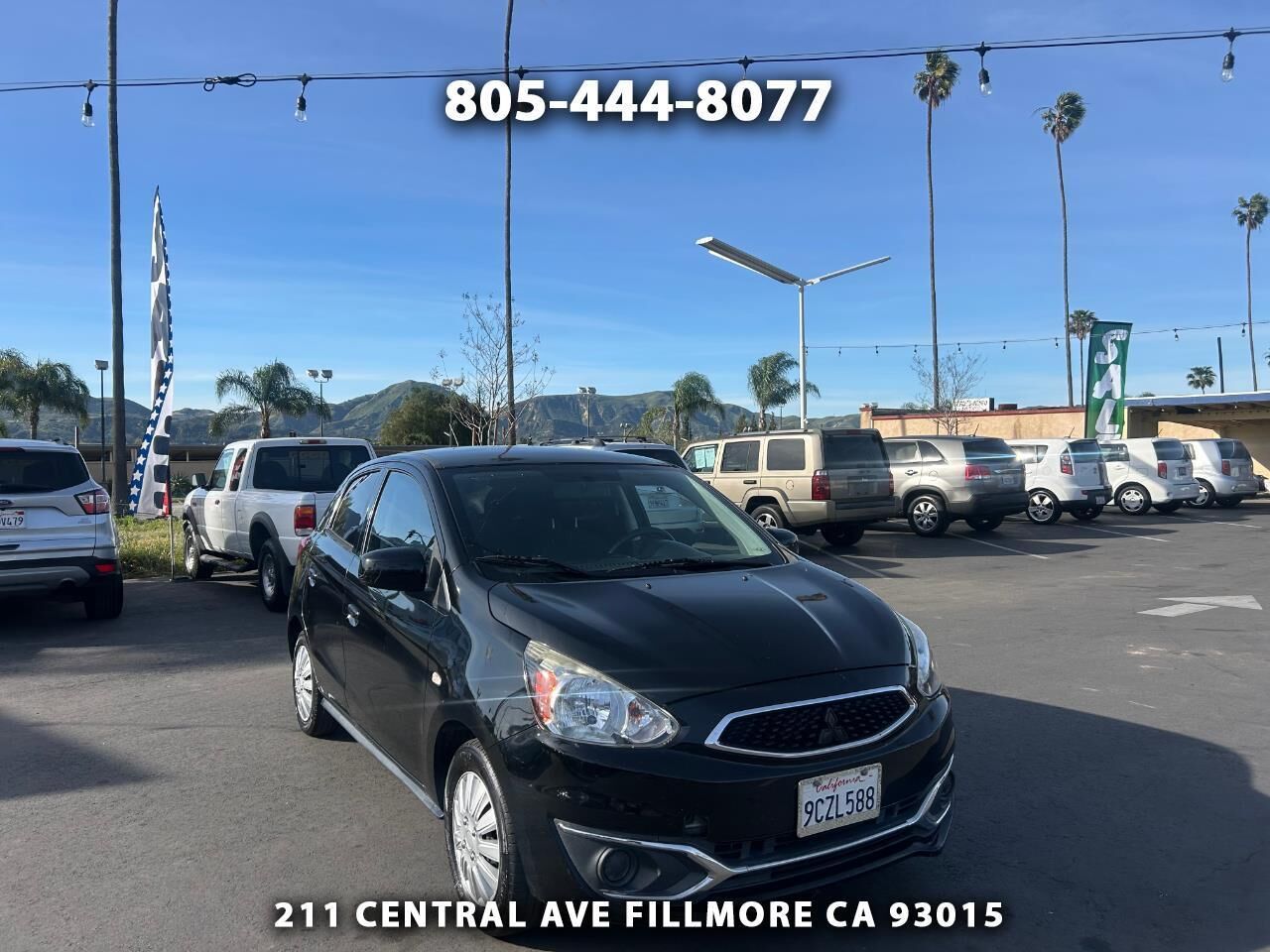 2019 MITSUBISHI Mirage