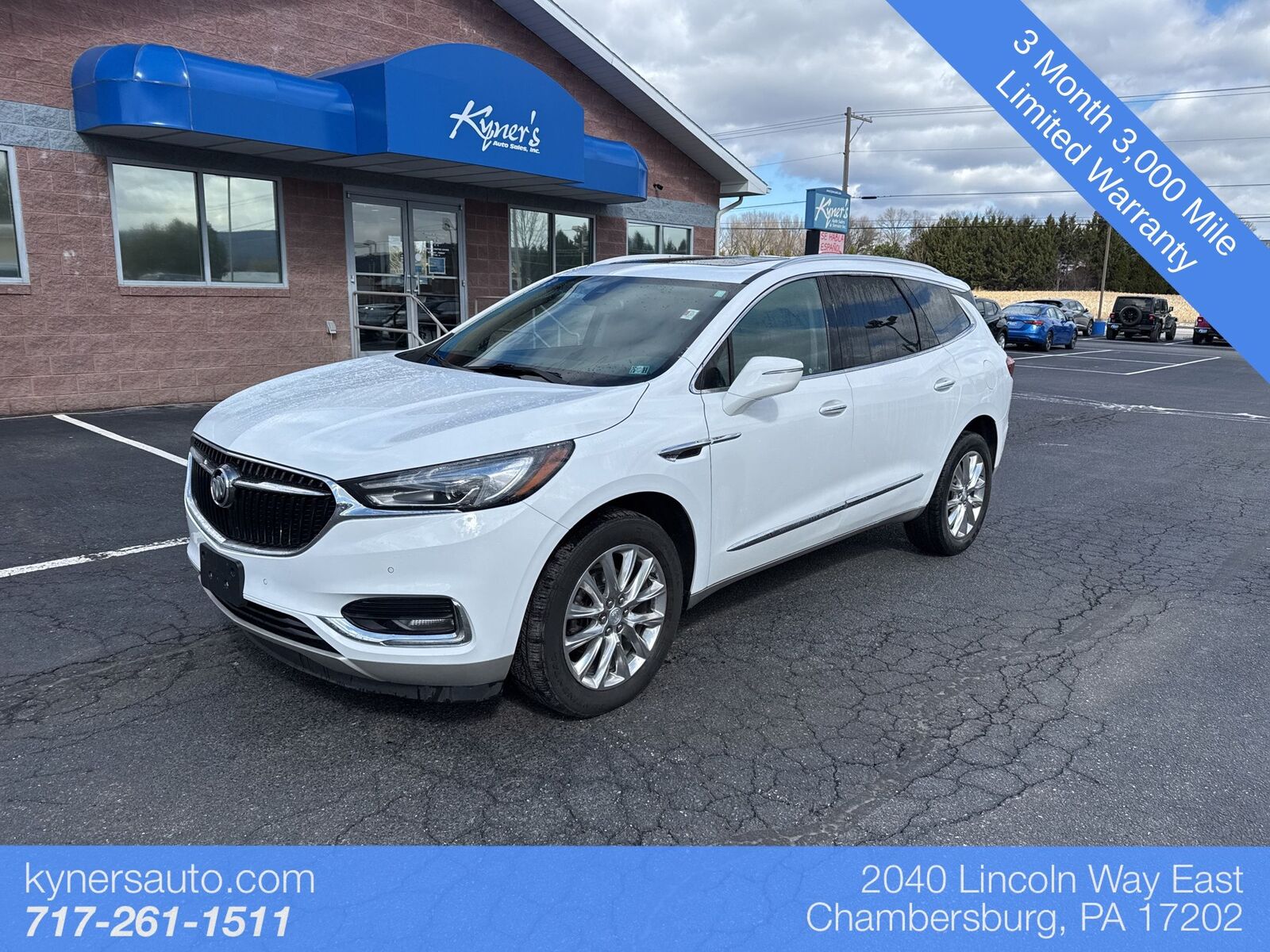 2021 BUICK Enclave