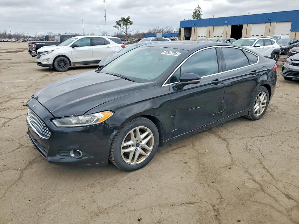 2016 FORD Fusion