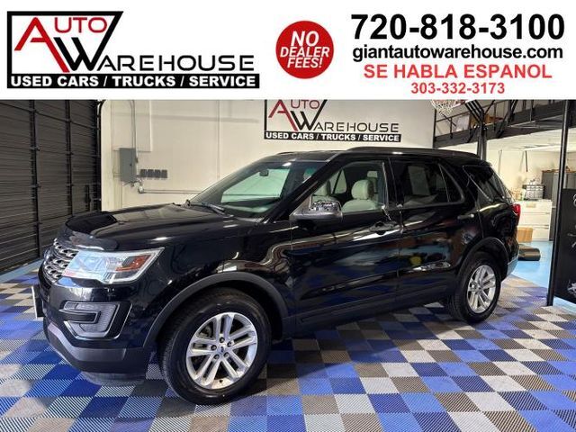 2016 FORD Explorer