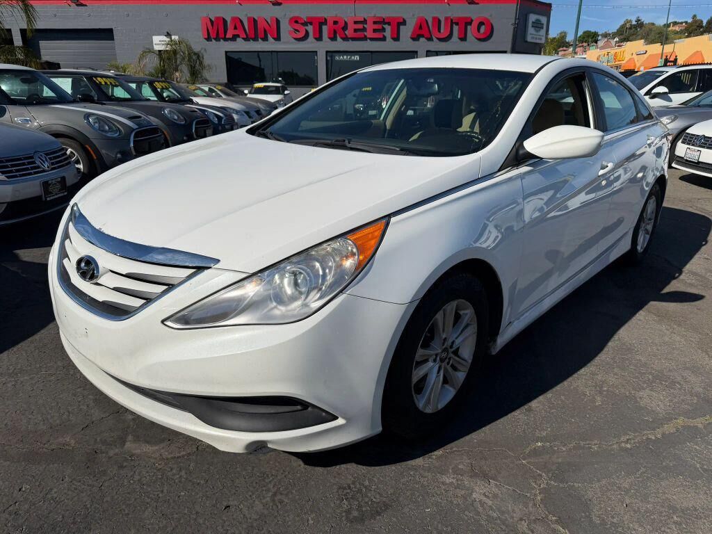 2014 HYUNDAI Sonata