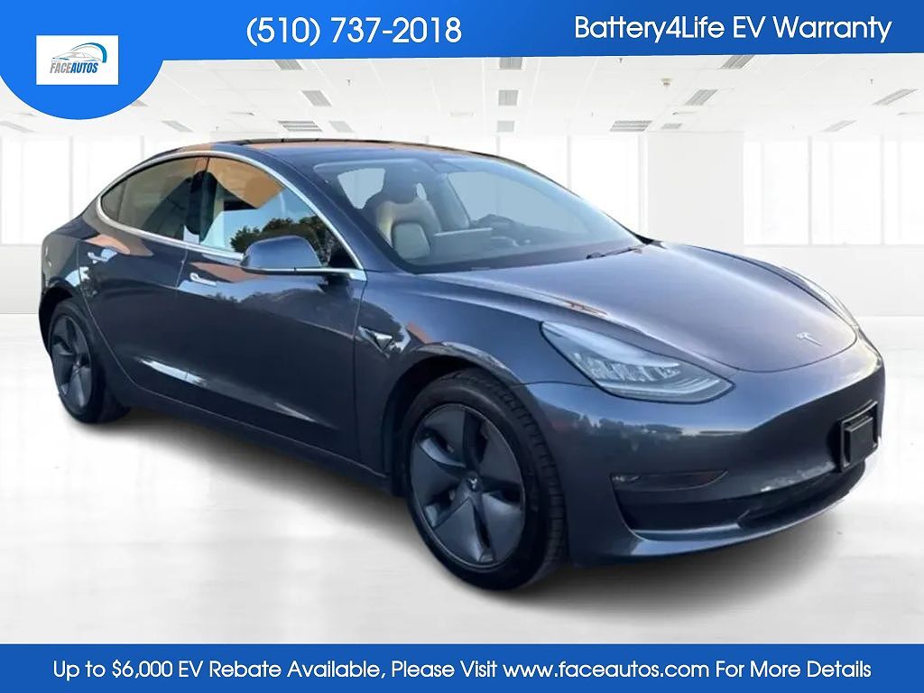 2019 TESLA Model 3
