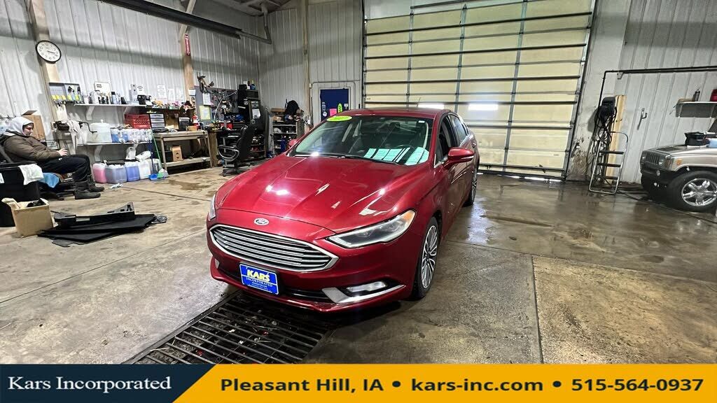 2017 FORD Fusion