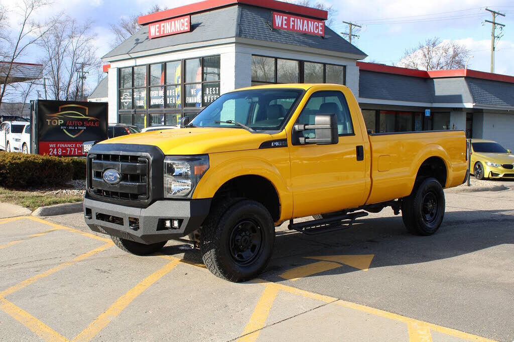 2014 FORD F-350