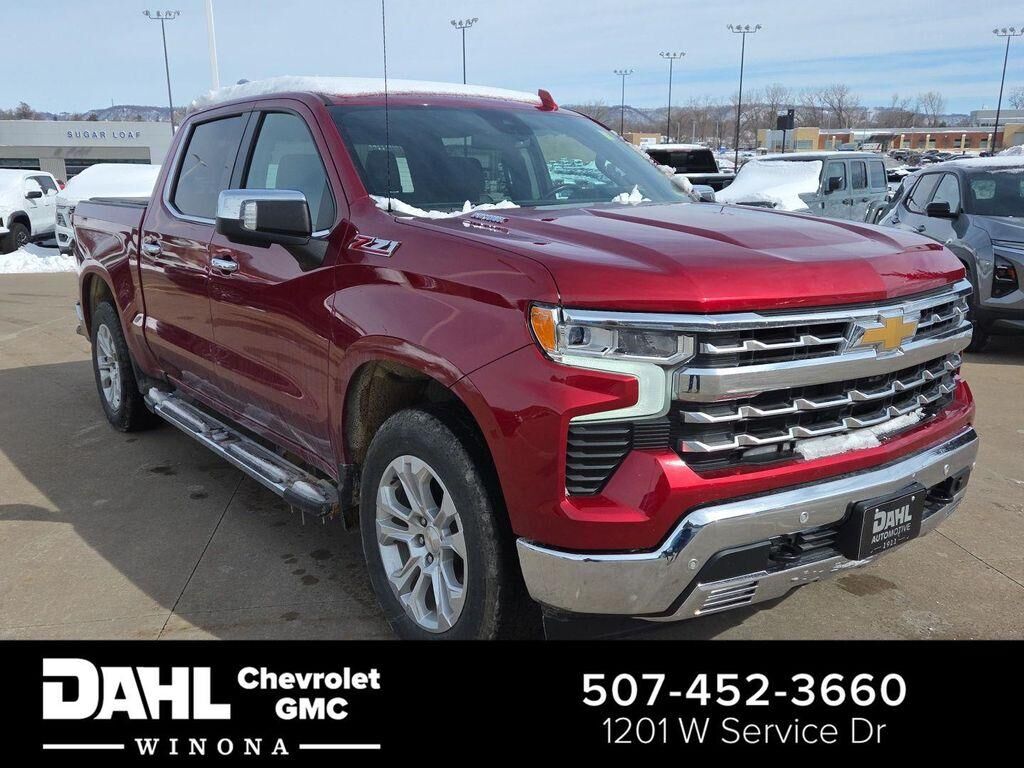 2023 CHEVROLET Silverado