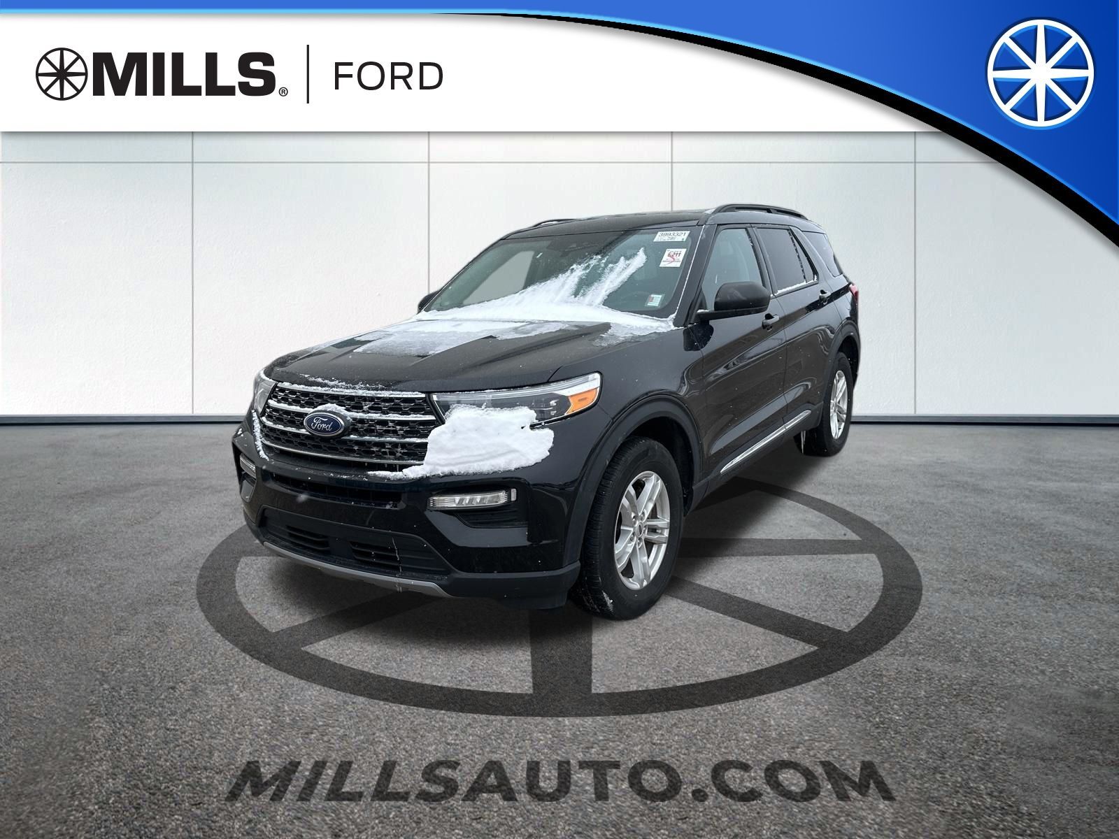 2023 FORD Explorer