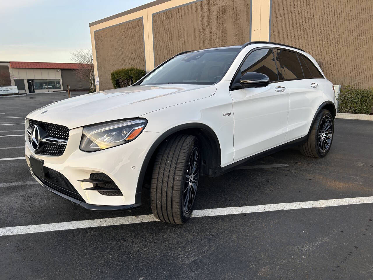 2018 MERCEDES-BENZ GLC-Class