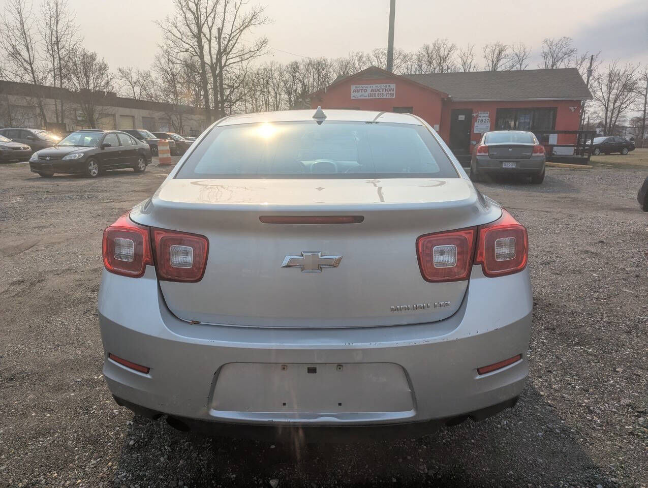 2014 CHEVROLET Malibu