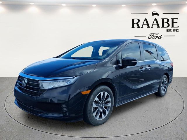 2021 HONDA Odyssey