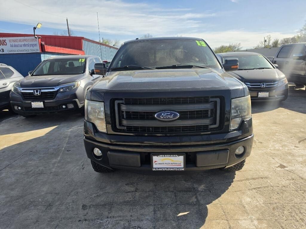 2013 FORD F-150