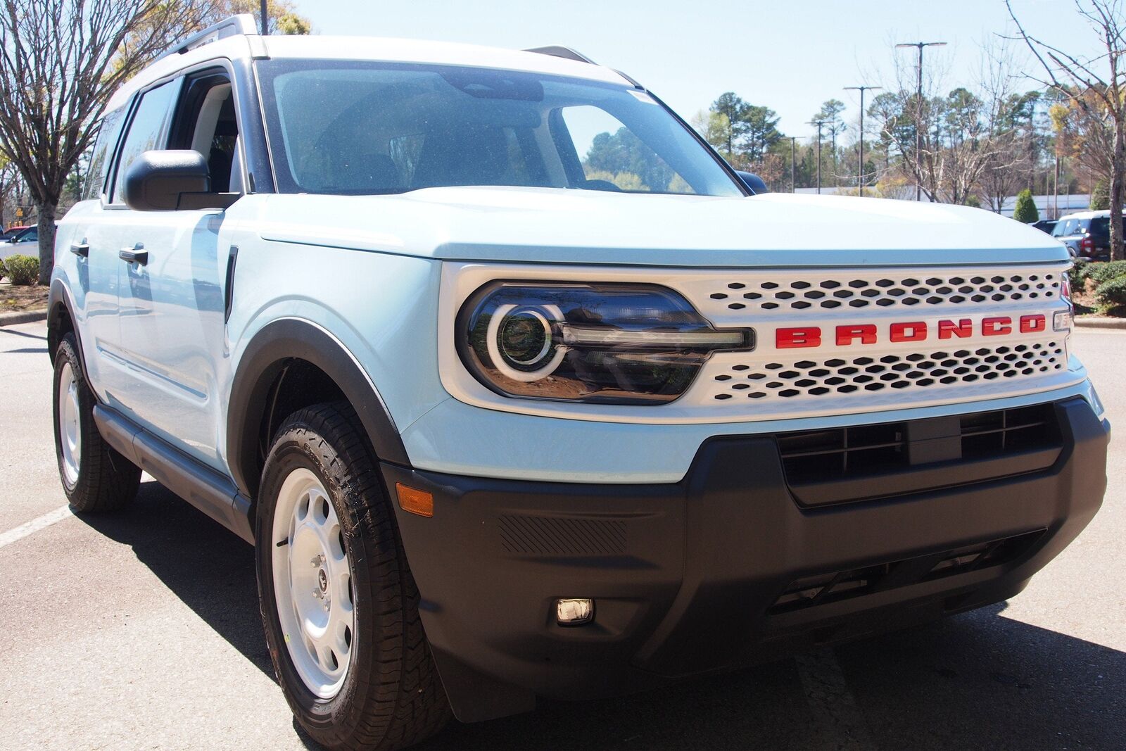 2026 FORD Bronco