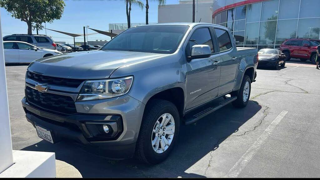 2021 CHEVROLET Colorado