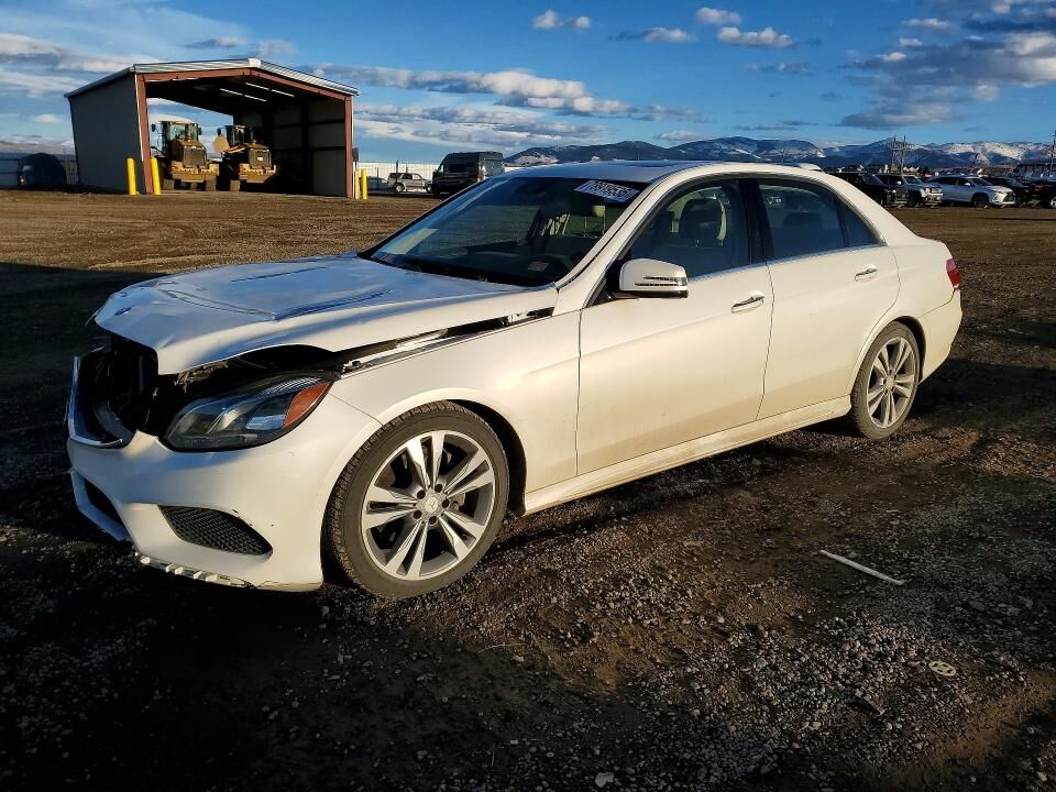 2014 MERCEDES-BENZ E-Class
