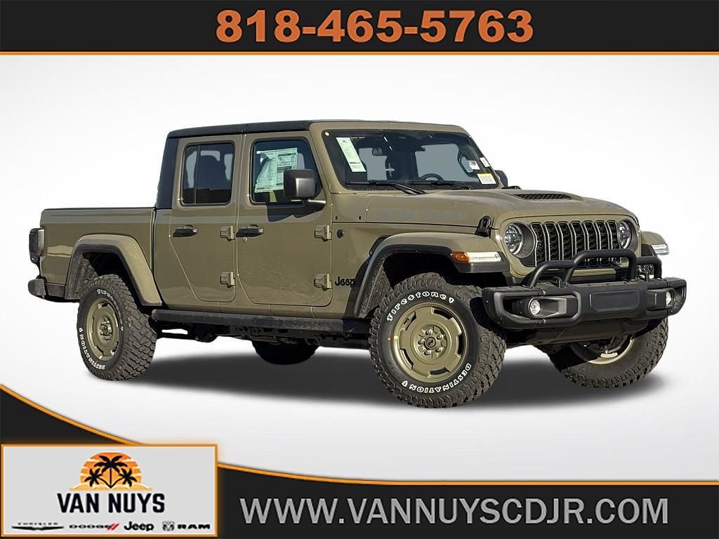 2026 Jeep Gladiator
