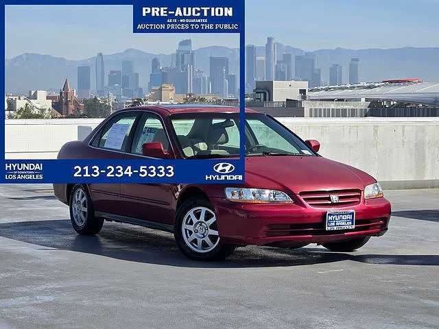 2002 HONDA Accord