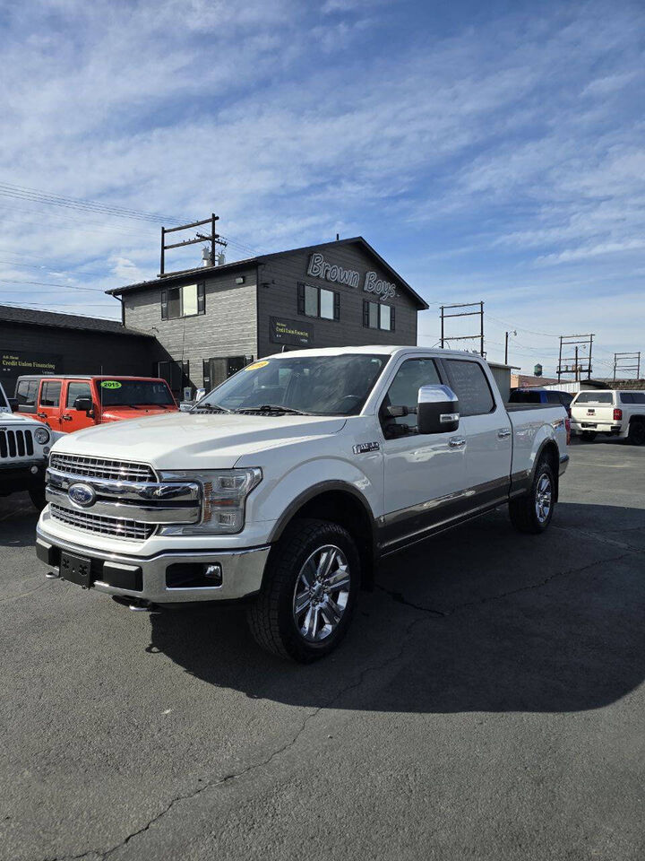 2019 FORD F-150