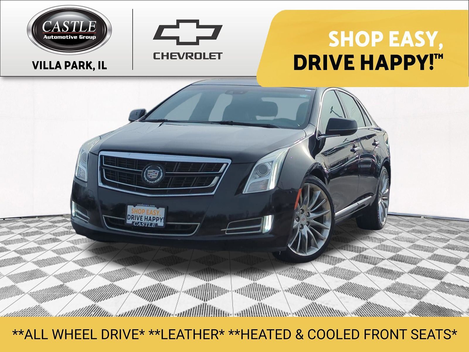 2014 CADILLAC XTS