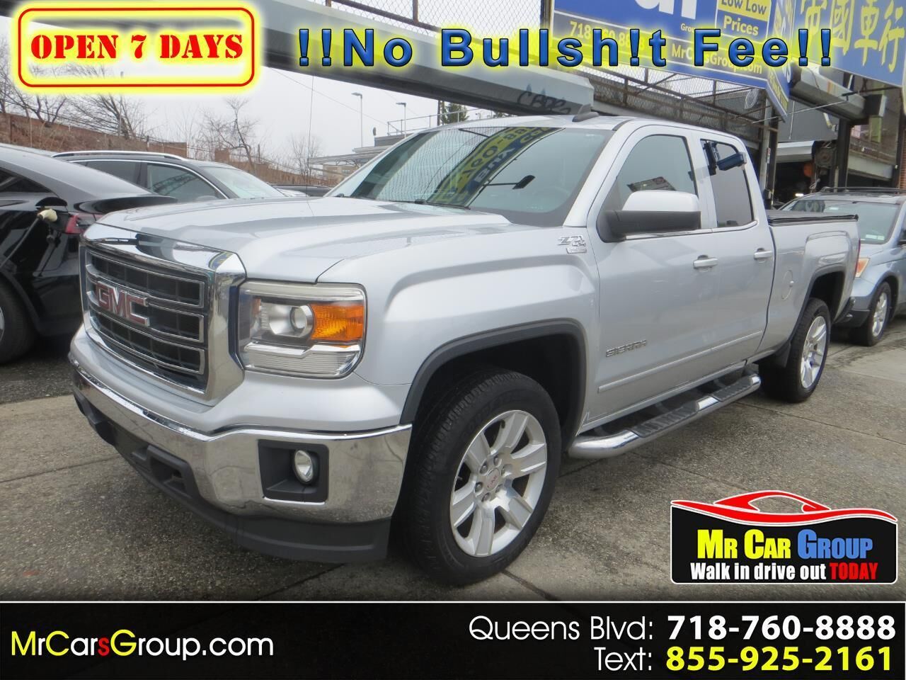 2015 GMC Sierra