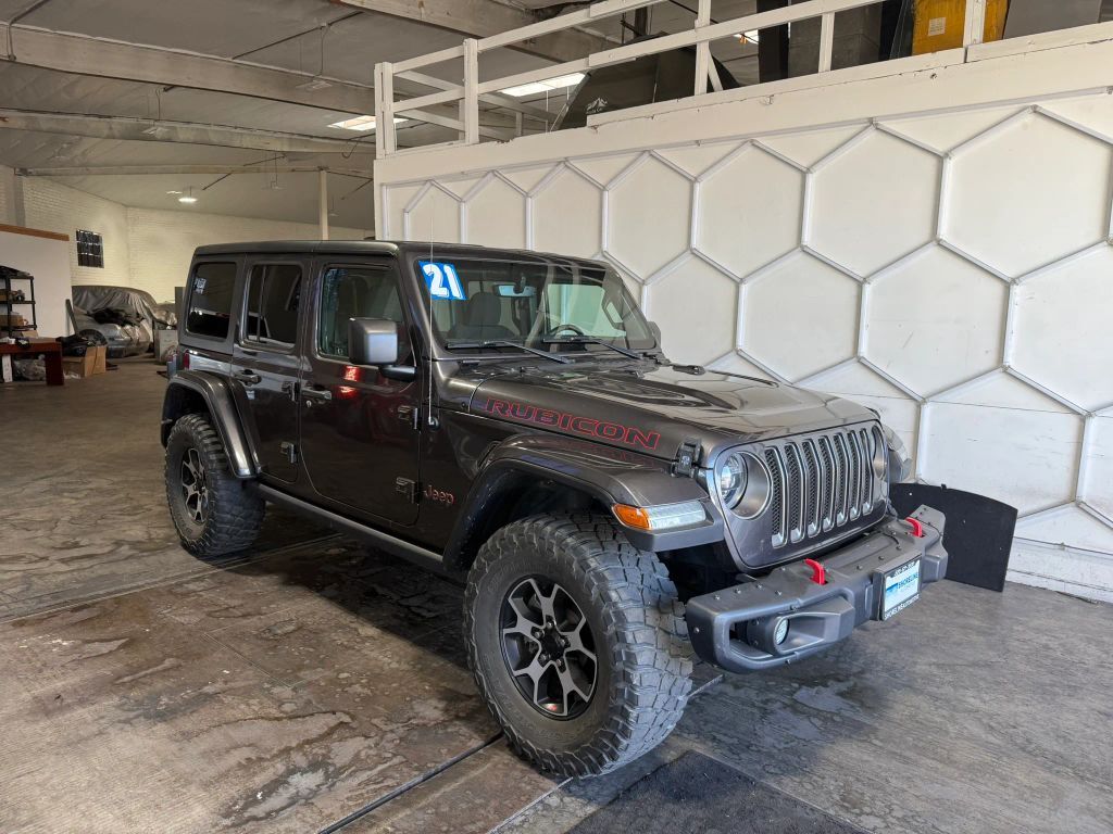 2021 JEEP Wrangler