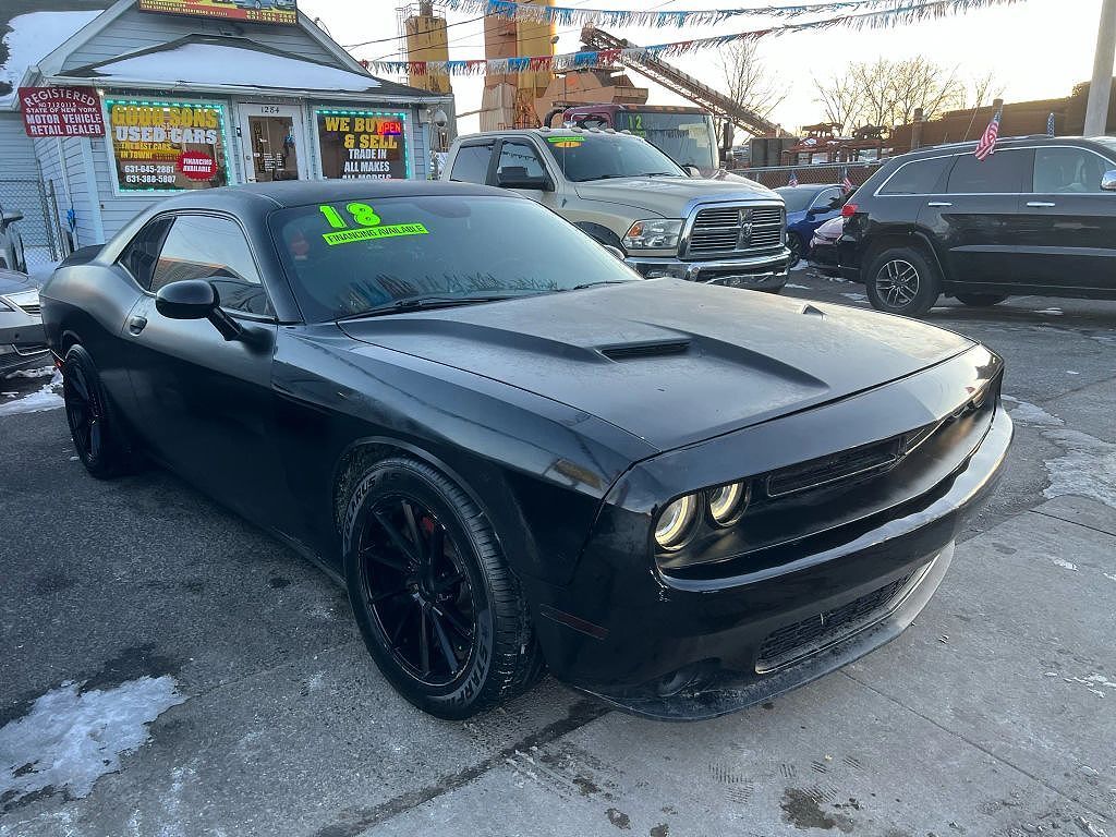 2018 DODGE Challenger