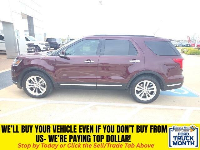 2018 FORD Explorer